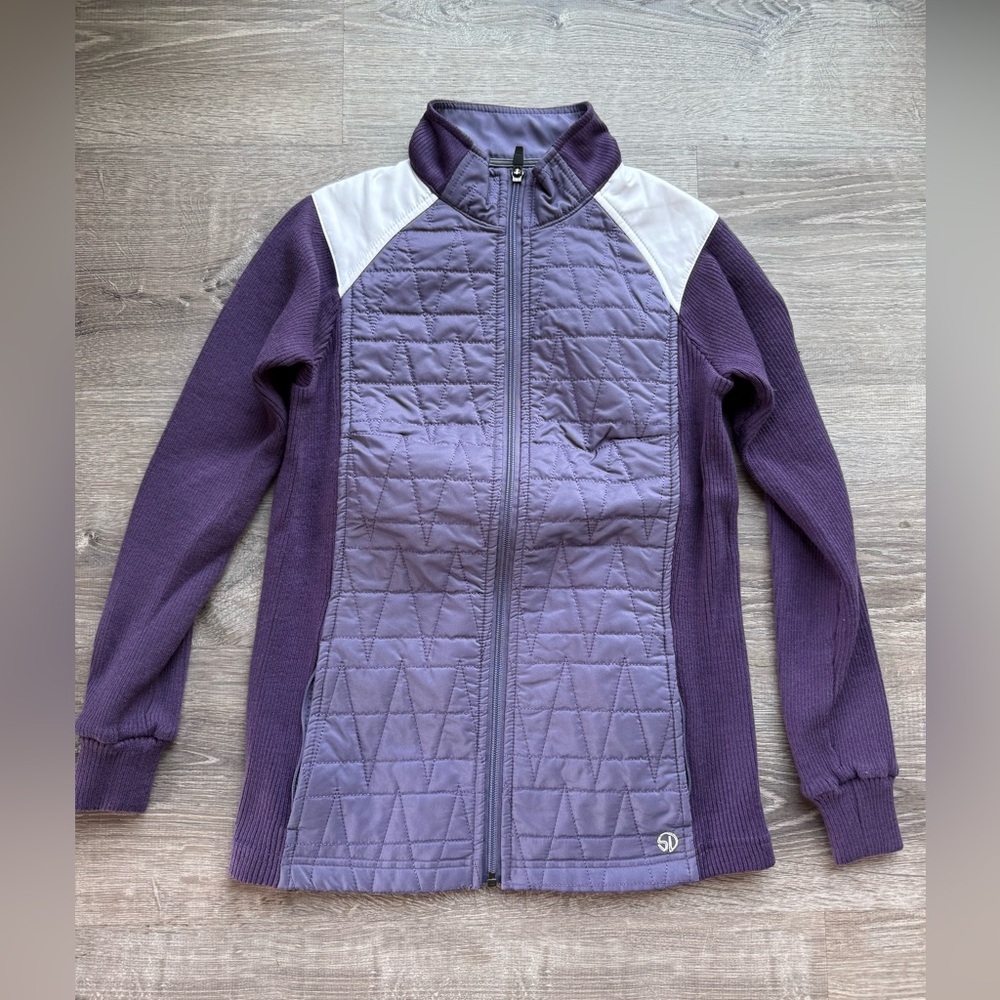 Straight Down Woman’s Golf Jacket